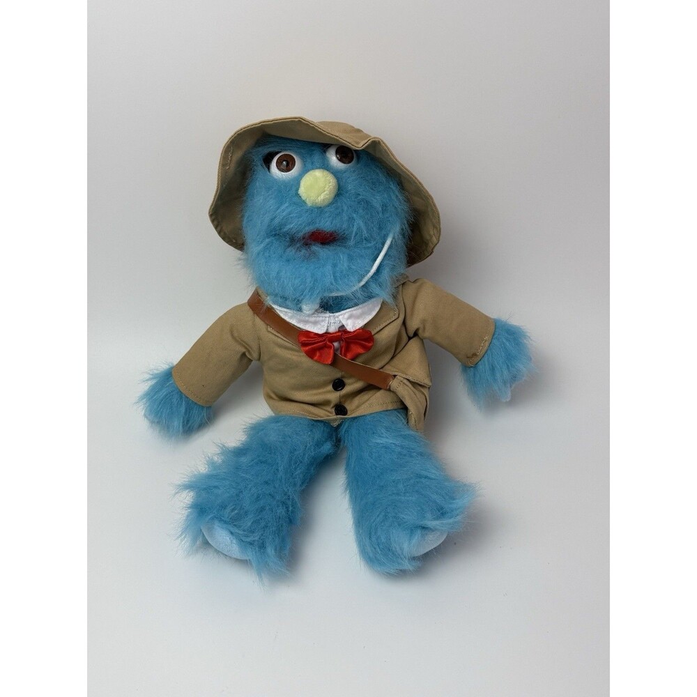 Limited Edition Puppet History Professor Watcher RARE HTF No Glasses